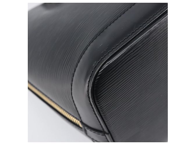 LOUIS VUITTON Epi Alma Hand Bag Noir black M52142 LV Auth LN004A Schwarz - Ansicht 9