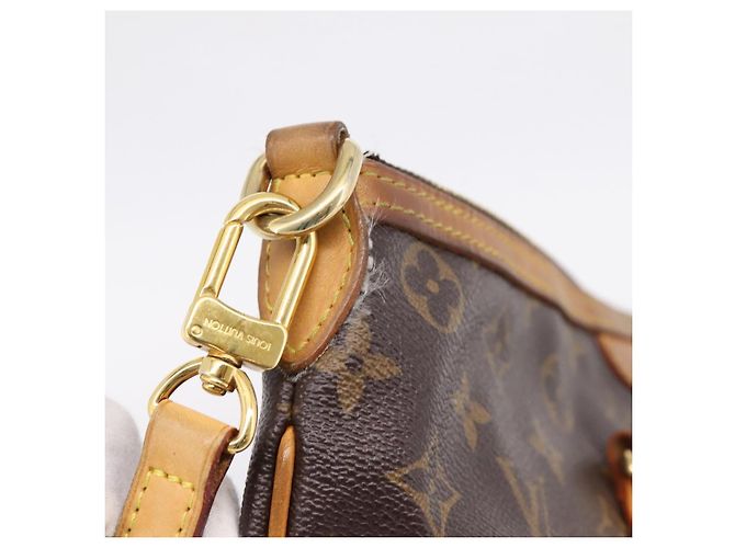 Bolso Tote LOUIS VUITTON Monogram Palermo PM M40145 LV Auth 205409A Monograma - vista 10