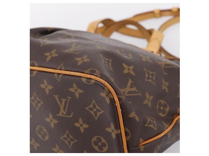 Bolso Tote LOUIS VUITTON Monogram Palermo PM M40145 LV Auth 205409A Monograma - vista 16