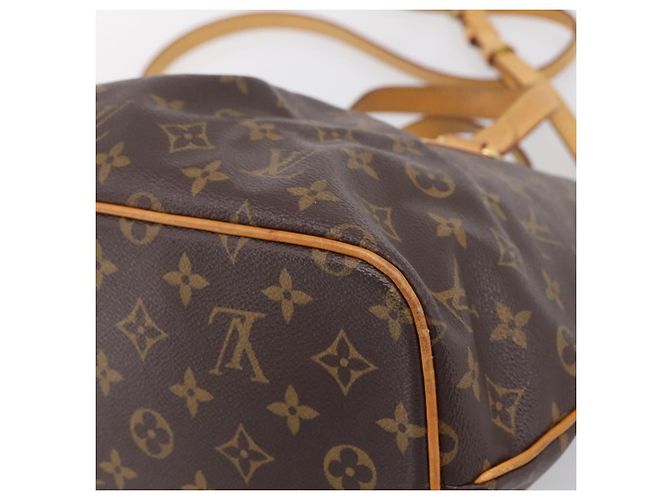 Bolso Tote LOUIS VUITTON Monogram Palermo PM M40145 LV Auth 205409A Monograma - vista 18
