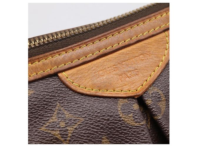 Bolso Tote LOUIS VUITTON Monogram Palermo PM M40145 LV Auth 205409A Monograma - vista 21