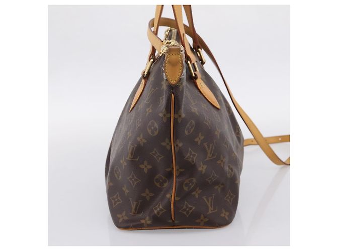 Bolso Tote LOUIS VUITTON Monogram Palermo PM M40145 LV Auth 205409A Monograma - vista 4