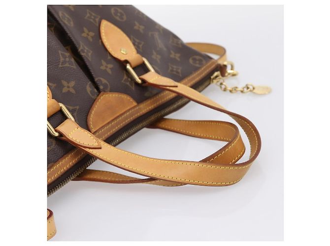 Bolso Tote LOUIS VUITTON Monogram Palermo PM M40145 LV Auth 205409A Monograma - vista 7