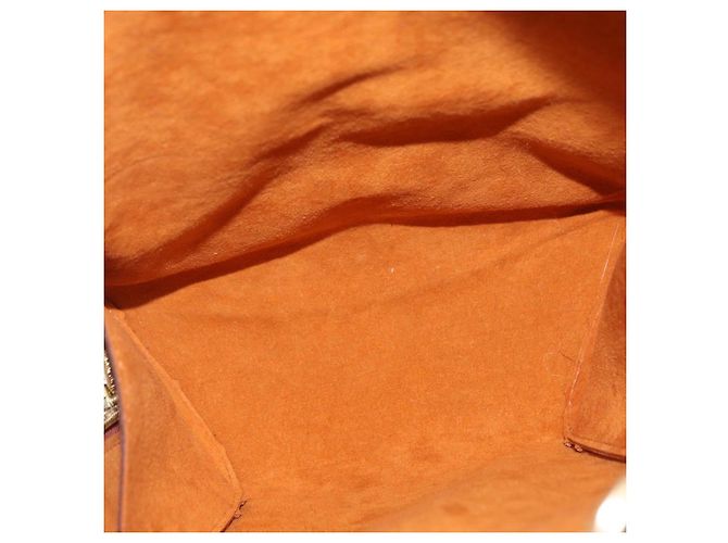 Mochila LOUIS VUITTON Epi Mabillon Brown M52233 LV Auth ep16041A Castaño - vista 10
