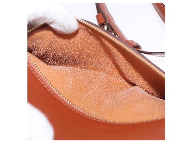 Mochila LOUIS VUITTON Epi Mabillon Brown M52233 LV Auth ep16041A Castaño - vista 11