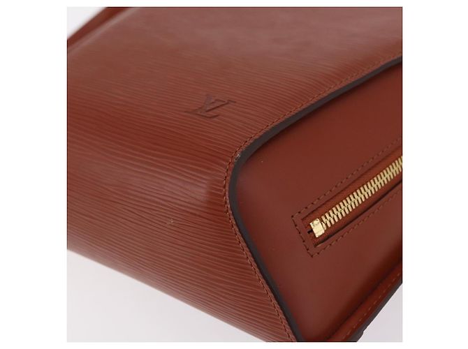 Mochila LOUIS VUITTON Epi Mabillon Brown M52233 LV Auth ep16041A Castaño - vista 16