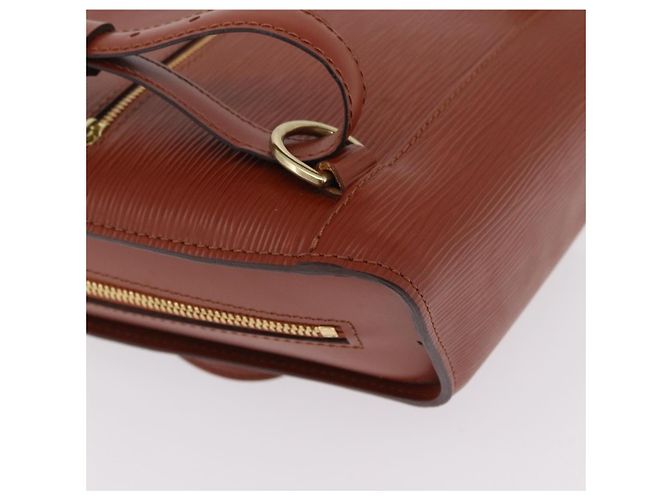 Mochila LOUIS VUITTON Epi Mabillon Brown M52233 LV Auth ep16041A Castaño - vista 17
