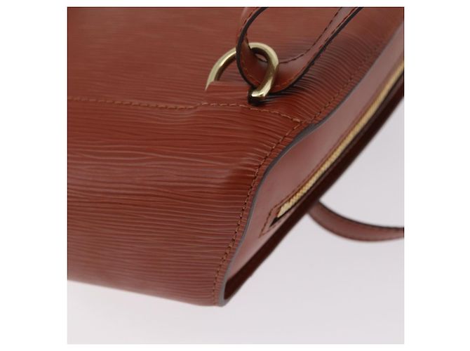 Mochila LOUIS VUITTON Epi Mabillon Brown M52233 LV Auth ep16041A Castaño - vista 18