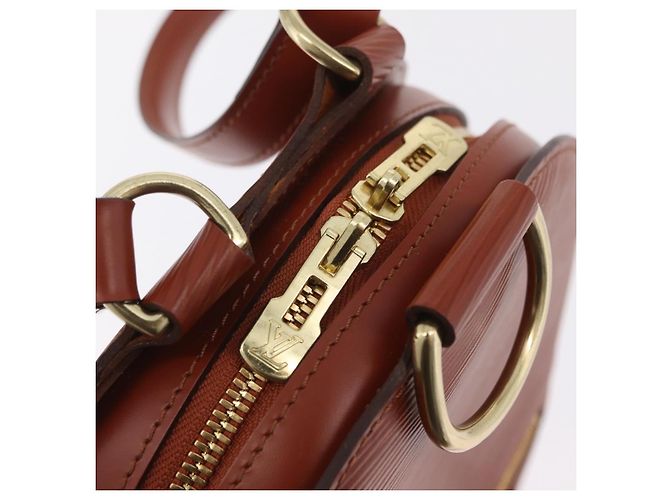Mochila LOUIS VUITTON Epi Mabillon Brown M52233 LV Auth ep16041A Castaño - vista 19