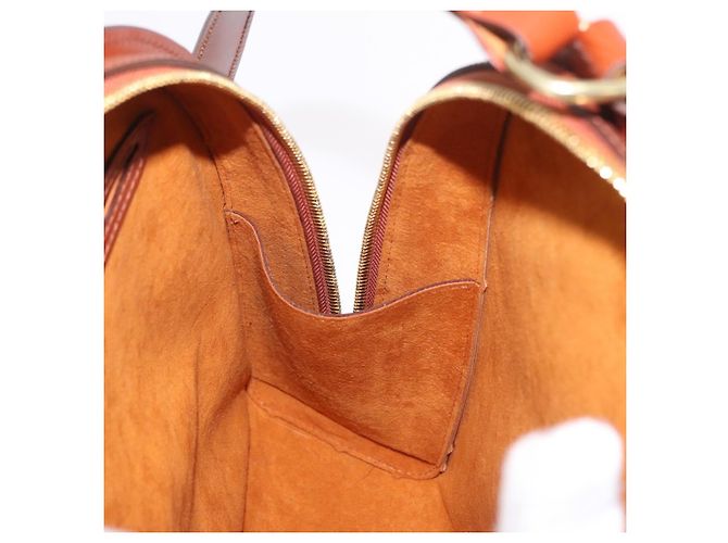 Mochila LOUIS VUITTON Epi Mabillon Brown M52233 LV Auth ep16041A Castaño - vista 21