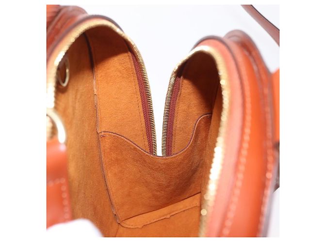 Mochila LOUIS VUITTON Epi Mabillon Brown M52233 LV Auth ep16041A Castaño - vista 22
