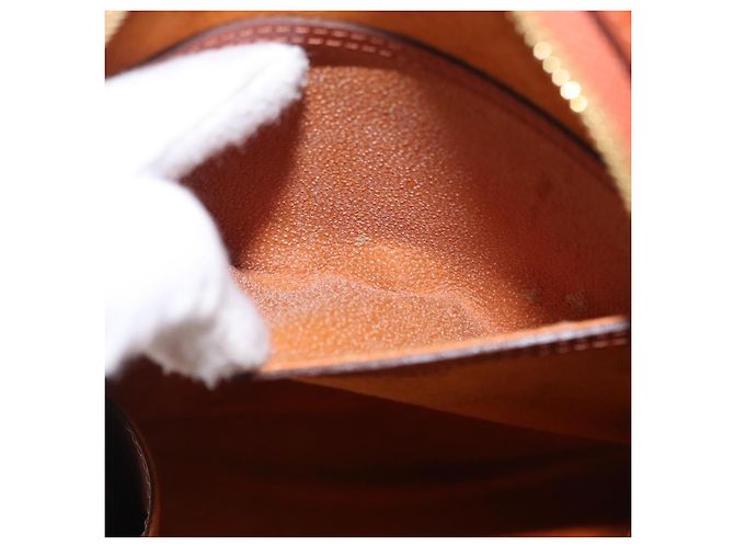 Mochila LOUIS VUITTON Epi Mabillon Brown M52233 LV Auth ep16041A Castaño - vista 23