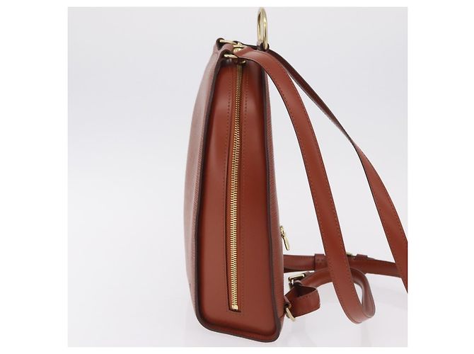 Mochila LOUIS VUITTON Epi Mabillon Brown M52233 LV Auth ep16041A Castaño - vista 3