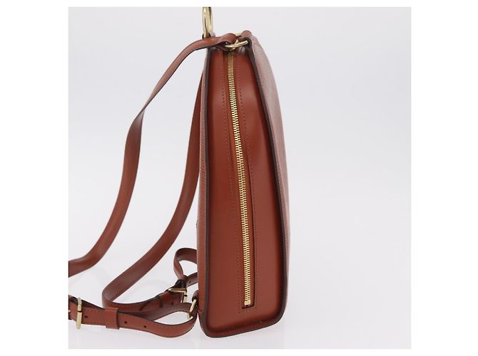 Mochila LOUIS VUITTON Epi Mabillon Brown M52233 LV Auth ep16041A Castaño - vista 4