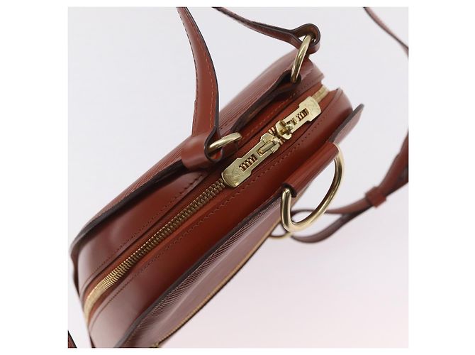 Mochila LOUIS VUITTON Epi Mabillon Brown M52233 LV Auth ep16041A Castaño - vista 6