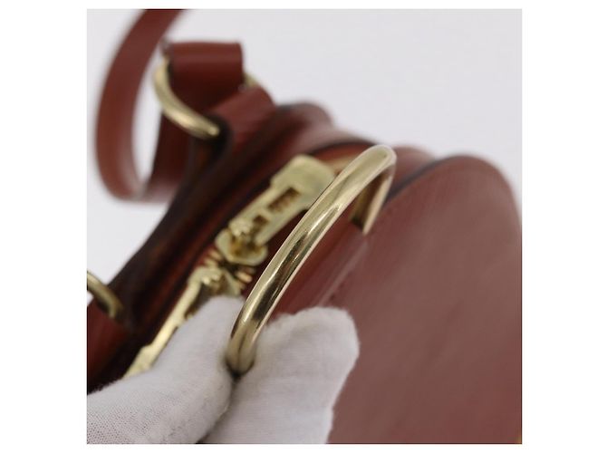Mochila LOUIS VUITTON Epi Mabillon Brown M52233 LV Auth ep16041A Castaño - vista 7