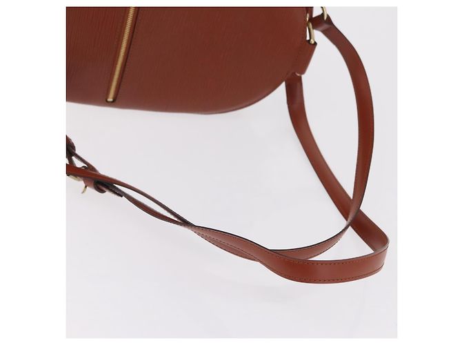 Mochila LOUIS VUITTON Epi Mabillon Brown M52233 LV Auth ep16041A Castaño - vista 9