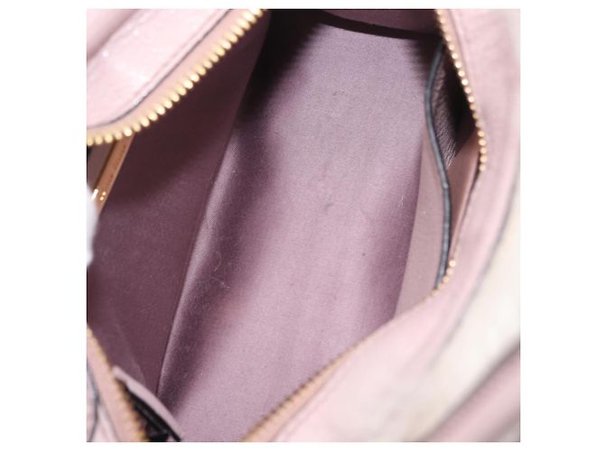 Borsa a Mano Miu Miu Mouton 2way Pink Gold Auth 167728M Rosa D'oro - vista 10