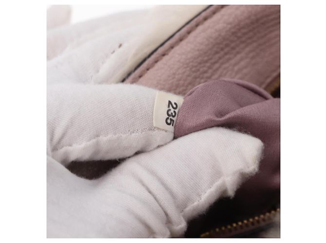 Borsa a Mano Miu Miu Mouton 2way Pink Gold Auth 167728M Rosa D'oro - vista 11
