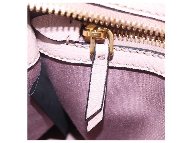 Borsa a Mano Miu Miu Mouton 2way Pink Gold Auth 167728M Rosa D'oro - vista 25