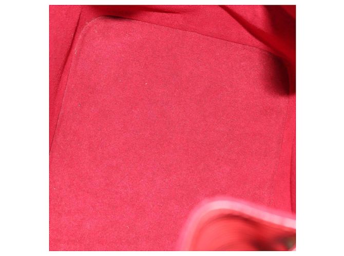 LOUIS VUITTON Borsa a tracolla Petit Noe Epi Rossa M44107 LV Auth 206418A Rosso - vista 11