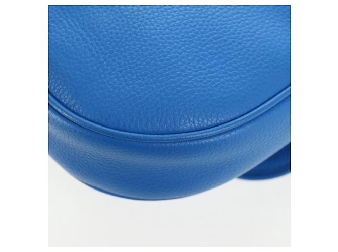 Borsa a Tracolla Saddle Christian Dior Pelle Nero Argento Auth 205947M - vista 18