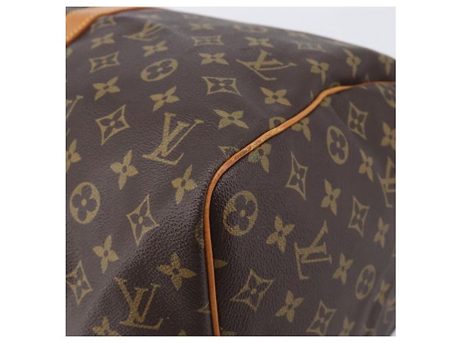 LOUIS VUITTON Monogram Keepall 45 Boston Bag M41428 LV Auth 200995V Monogramma - vista 14