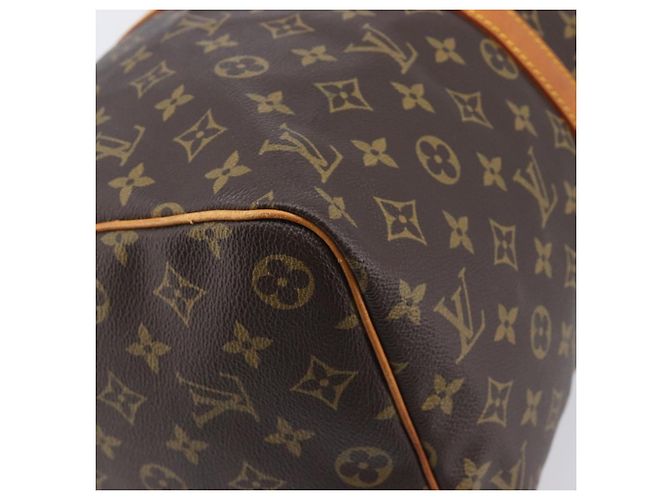 LOUIS VUITTON Monogram Keepall 45 Boston Bag M41428 LV Auth 200995V Monogramma - vista 15