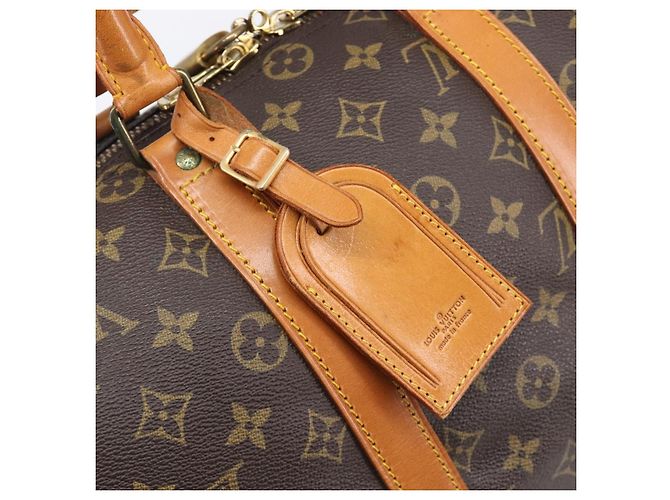 LOUIS VUITTON Monogram Keepall 45 Boston Bag M41428 LV Auth 200995V Monogramma - vista 18