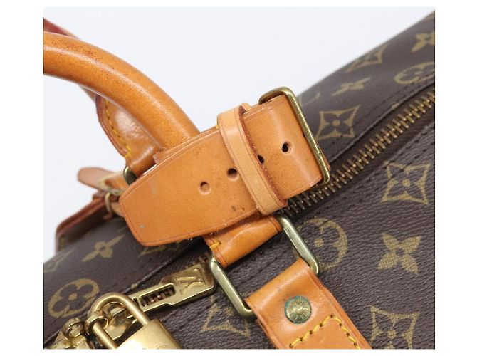 LOUIS VUITTON Monogram Keepall 45 Boston Bag M41428 LV Auth 200995V Monogramma - vista 19