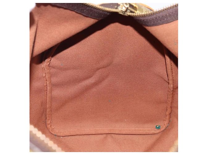 LOUIS VUITTON Monogram Keepall 45 Boston Bag M41428 LV Auth 200995V Monogramma - vista 20