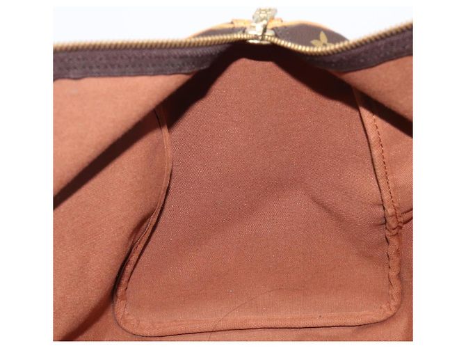 LOUIS VUITTON Monogram Keepall 45 Boston Bag M41428 LV Auth 200995V Monogramma - vista 21