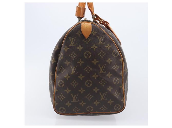 LOUIS VUITTON Monogram Keepall 45 Boston Bag M41428 LV Auth 200995V Monogramma - vista 3