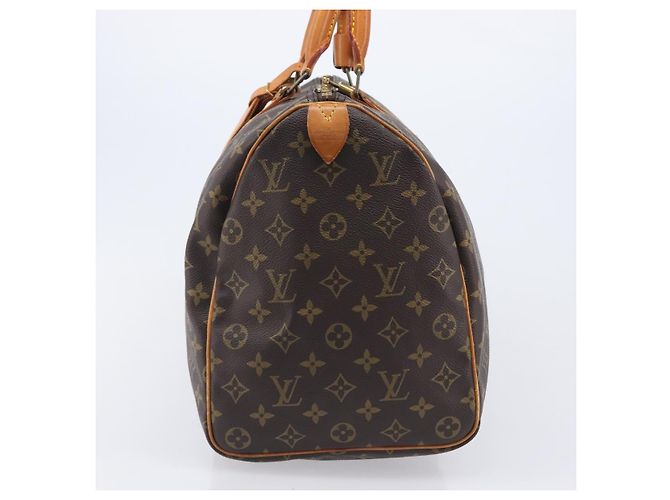 LOUIS VUITTON Monogram Keepall 45 Boston Bag M41428 LV Auth 200995V Monogramma - vista 4