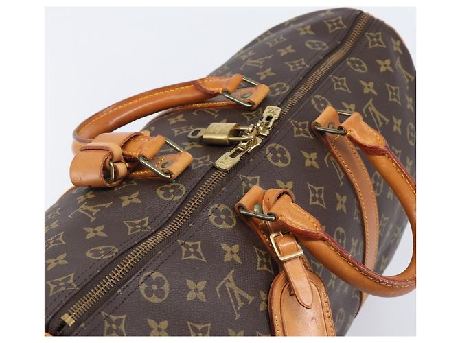 LOUIS VUITTON Monogram Keepall 45 Boston Bag M41428 LV Auth 200995V Monogramma - vista 6