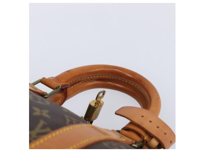 LOUIS VUITTON Monogram Keepall 45 Boston Bag M41428 LV Auth 200995V Monogramma - vista 8