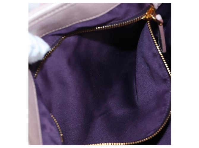 Borsa a mano Miu Miu Matelassé in pelle 2way Beige Oro Auth 205358V D'oro - vista 31