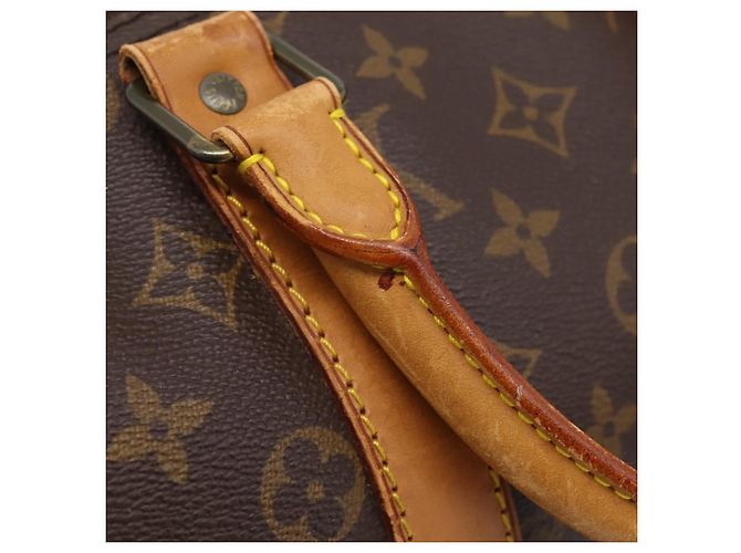 LOUIS VUITTON Monogram Keepall 45 Boston Bag M41428 LV Auth 205109 Monogramm - Ansicht 10