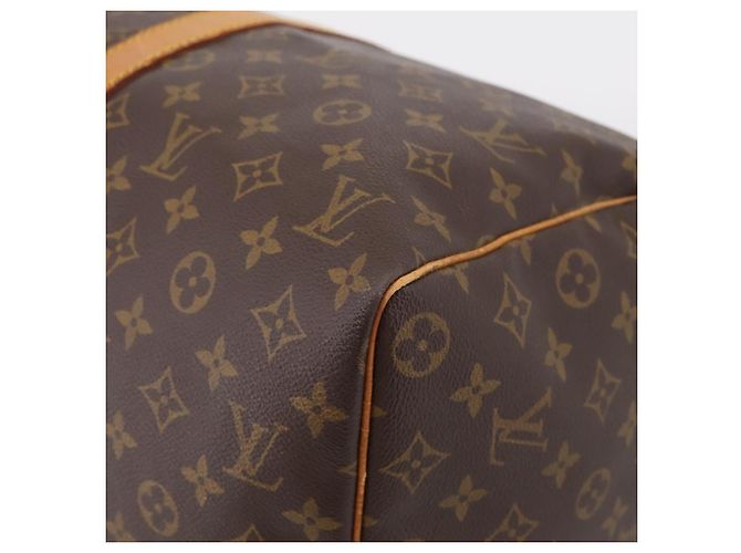 LOUIS VUITTON Monogram Keepall 45 Boston Bag M41428 LV Auth 205109 Monogramm - Ansicht 14
