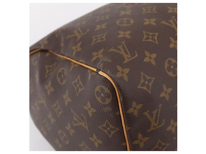 LOUIS VUITTON Monogram Keepall 45 Boston Bag M41428 LV Auth 205109 Monogramm - Ansicht 15