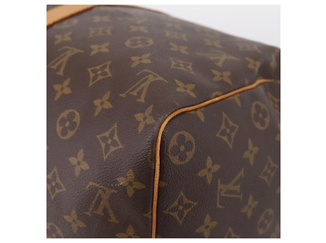 LOUIS VUITTON Monogram Keepall 45 Boston Bag M41428 LV Auth 205109 Monogramm - Ansicht 16