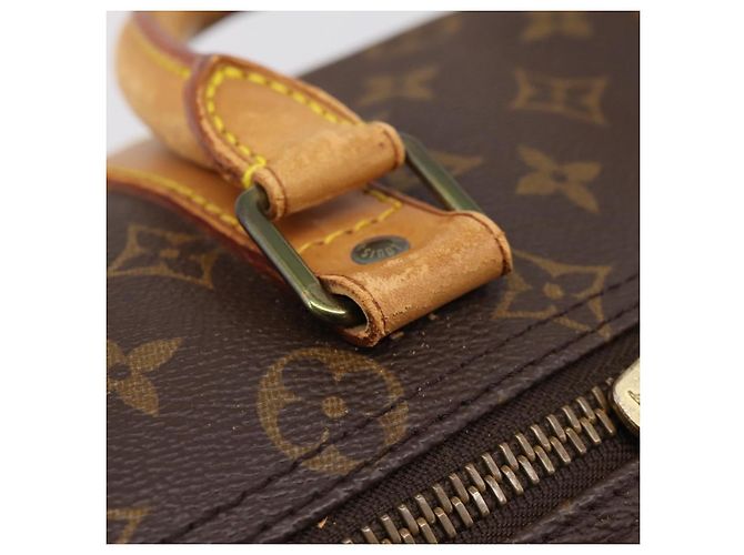 LOUIS VUITTON Monogram Keepall 45 Boston Bag M41428 LV Auth 205109 Monogramm - Ansicht 18