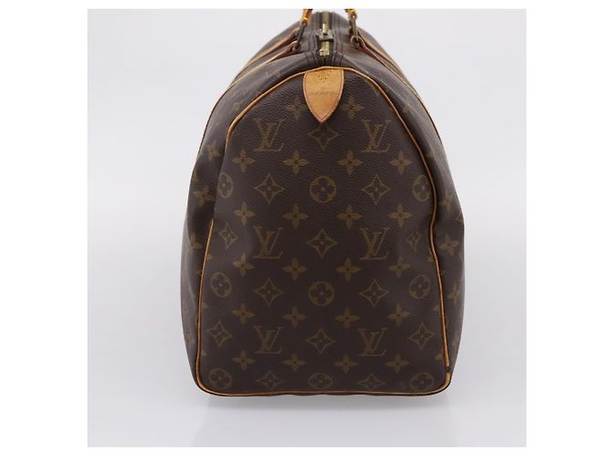 LOUIS VUITTON Monogram Keepall 45 Boston Bag M41428 LV Auth 205109 Monogramm - Ansicht 3