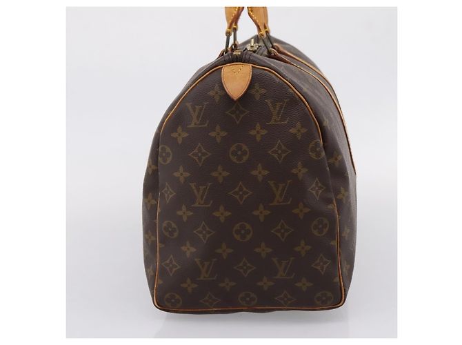 LOUIS VUITTON Monogram Keepall 45 Boston Bag M41428 LV Auth 205109 Monogramm - Ansicht 4