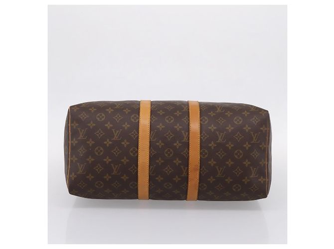 LOUIS VUITTON Monogram Keepall 45 Boston Bag M41428 LV Auth 205109 Monogramm - Ansicht 5