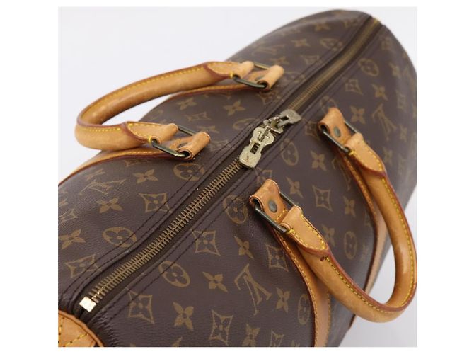 LOUIS VUITTON Monogram Keepall 45 Boston Bag M41428 LV Auth 205109 Monogramm - Ansicht 6