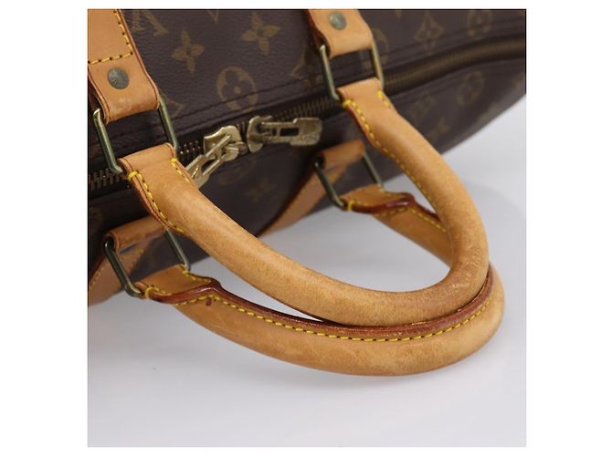 LOUIS VUITTON Monogram Keepall 45 Boston Bag M41428 LV Auth 205109 Monogramm - Ansicht 7