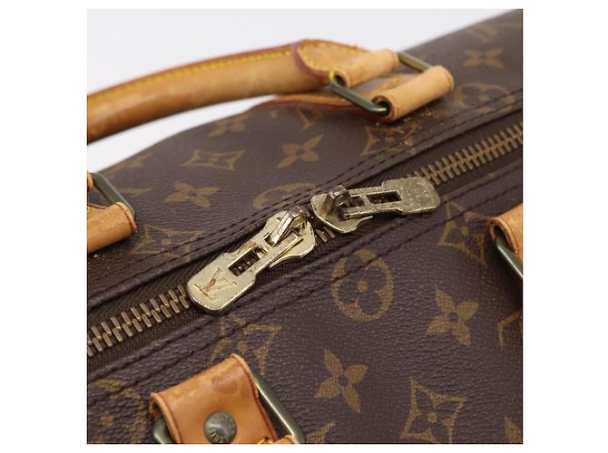 LOUIS VUITTON Monogram Keepall 45 Boston Bag M41428 LV Auth 205109 Monogramm - Ansicht 9
