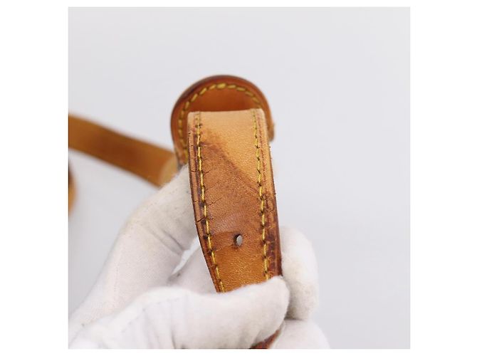 LOUIS VUITTON Monogram Keepall Bandouliere55 Boston Bag M41414 LV Auth BA15805V Monogramme - vue 10