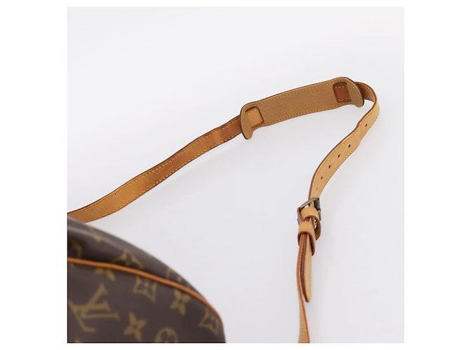 LOUIS VUITTON Monogram Keepall Bandouliere55 Boston Bag M41414 LV Auth BA15805V Monogramme - vue 15